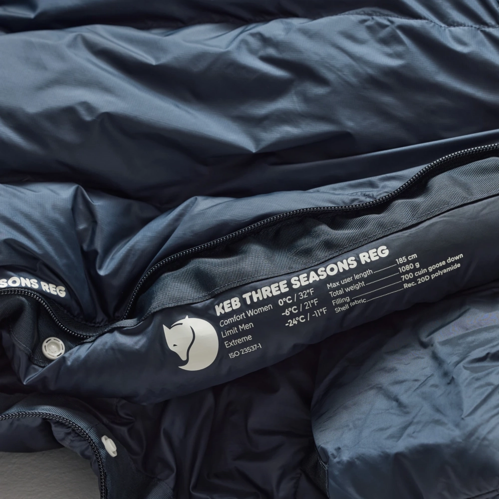 Fjallraven Keb Three Seasons Regular, kolor: 560 - Navy