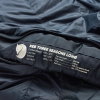 Keb Three Seaons Long, kolor: 560 - Navy, 2