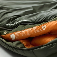 Abisko Three Seasons Regular, kolor: 630-212 - Olive-Burnt Orange