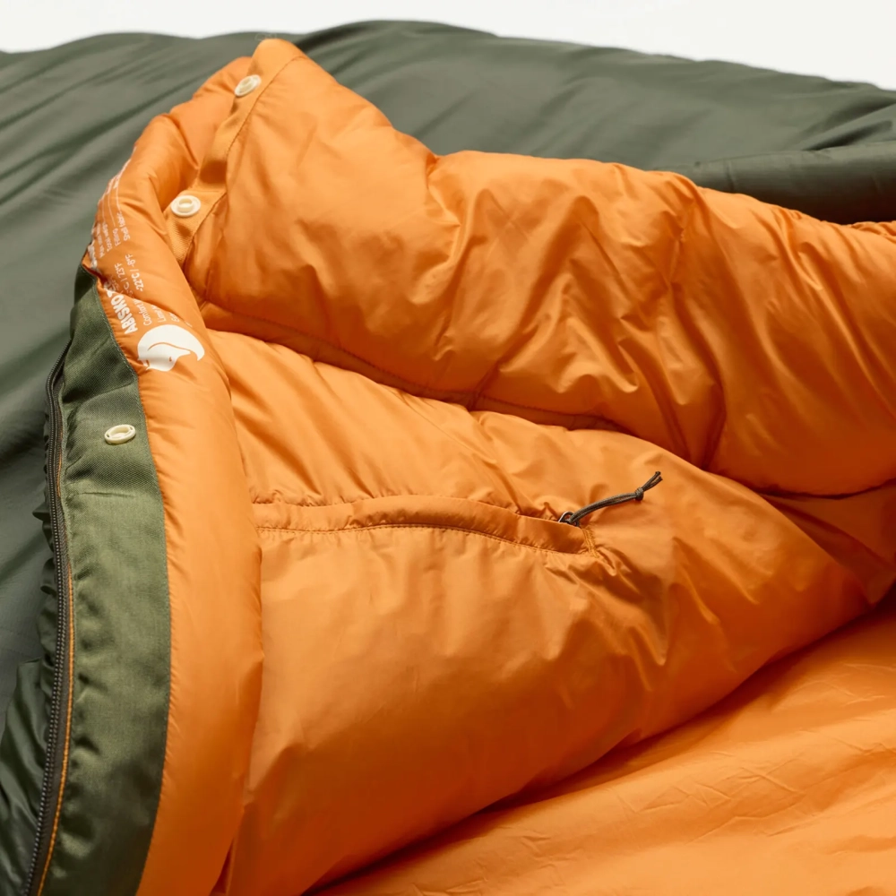 Abisko Three Seasons Regular, kolor: 630-212 - Olive-Burnt Orange