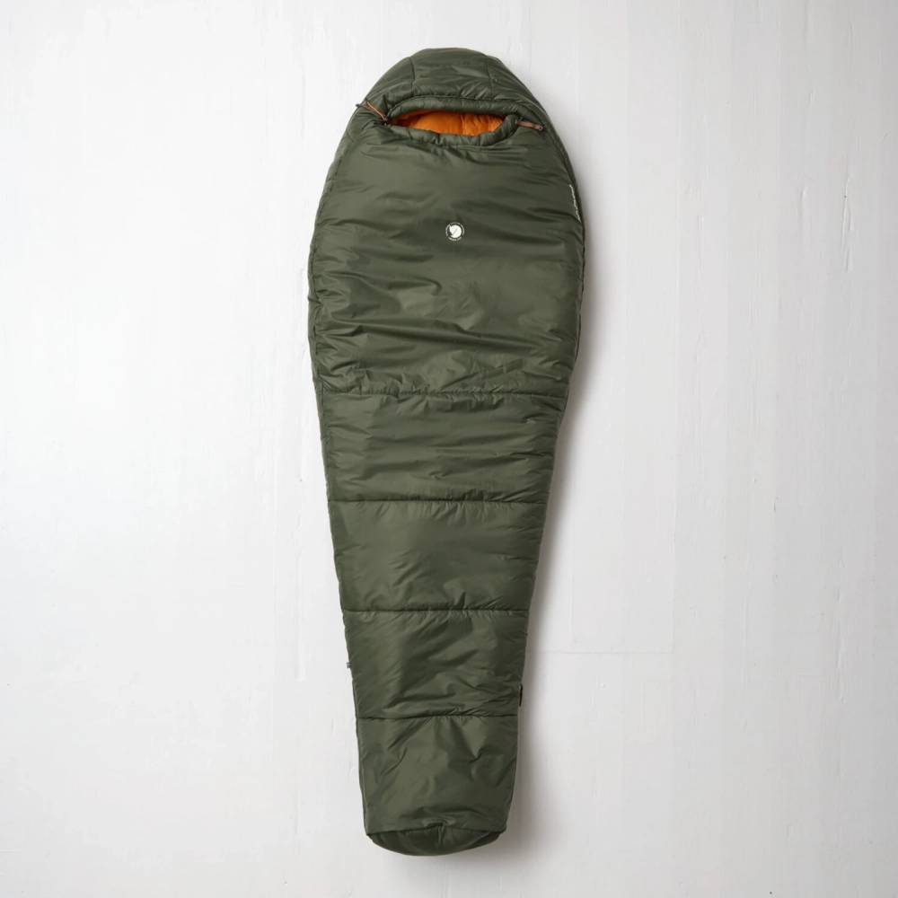Abisko Three Seasons Long, kolor: 630-212 - Olive-Burnt Orange, 1