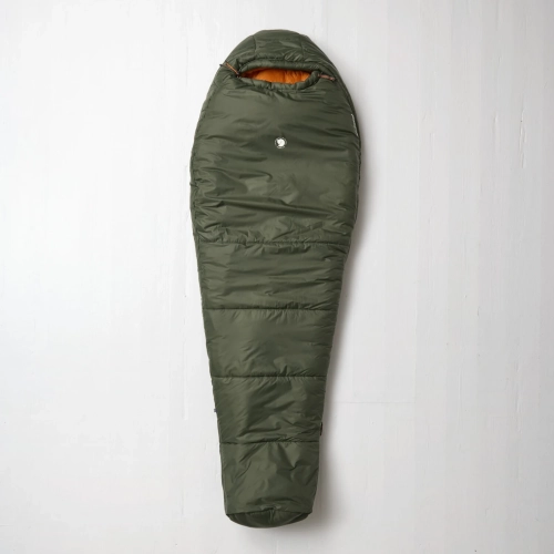 Abisko Three Seasons Long, kolor: 630-212 - Olive-Burnt Orange, 1