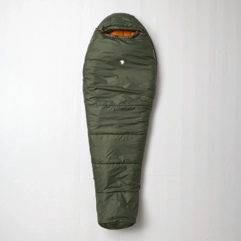 Abisko Three Seasons Long, kolor: 630-212 - Olive-Burnt Orange, 1