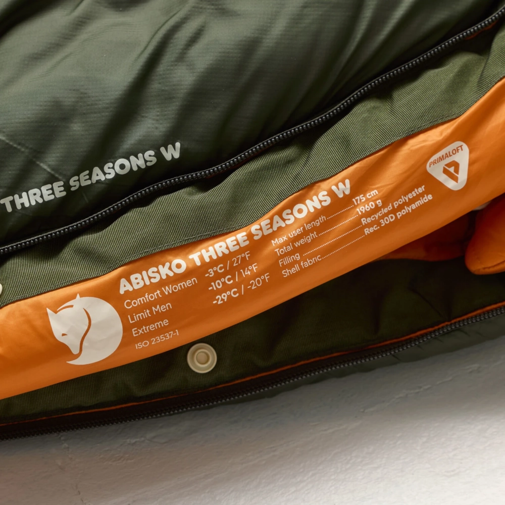 Abisko Three Seasons W, kolor: 630-212 - Olive-Burnt Orange