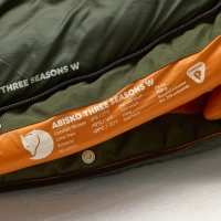 Abisko Three Seasons W, kolor: 630-212 - Olive-Burnt Orange