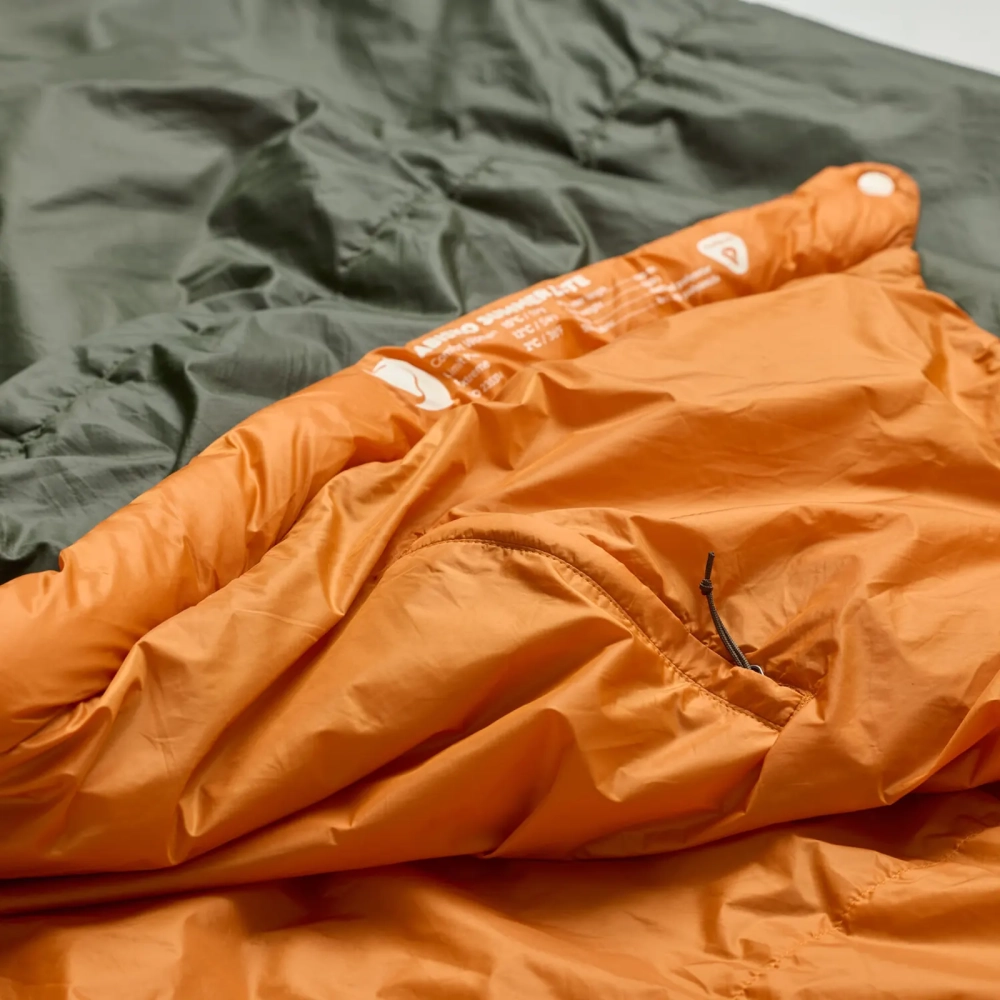 Abisko Summer Lite, kolor: 630-212 - Olive - Burnt Orange