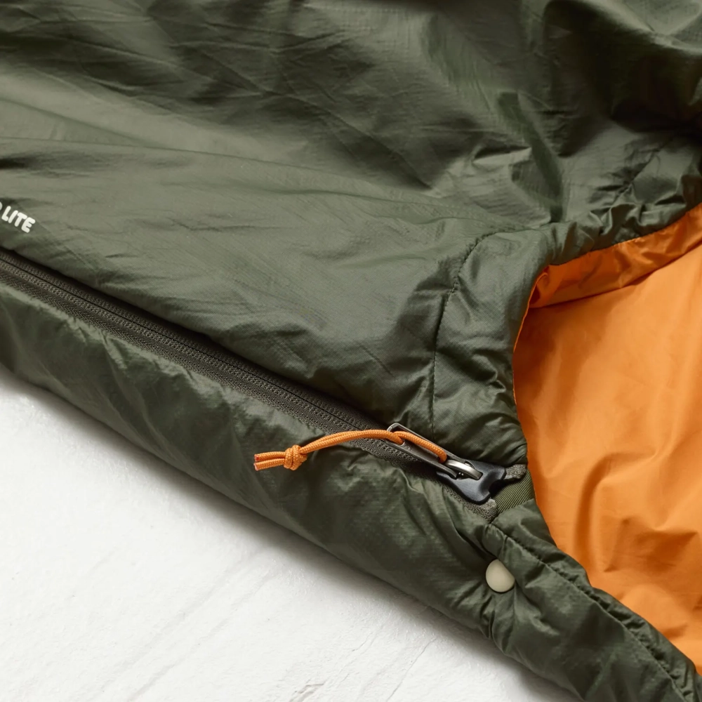 Abisko Summer Lite, kolor: 630-212 - Olive - Burnt Orange