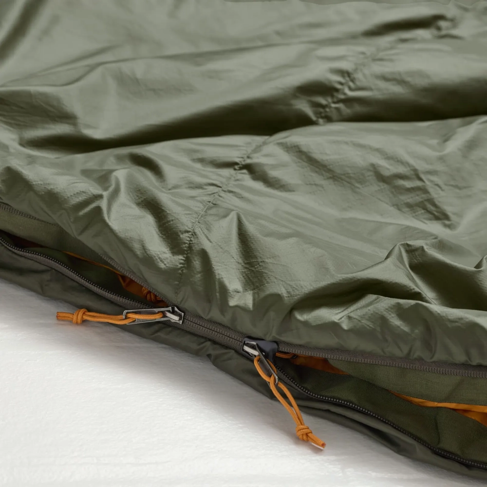 Abisko Summer Lite, kolor: 630-212 - Olive - Burnt Orange