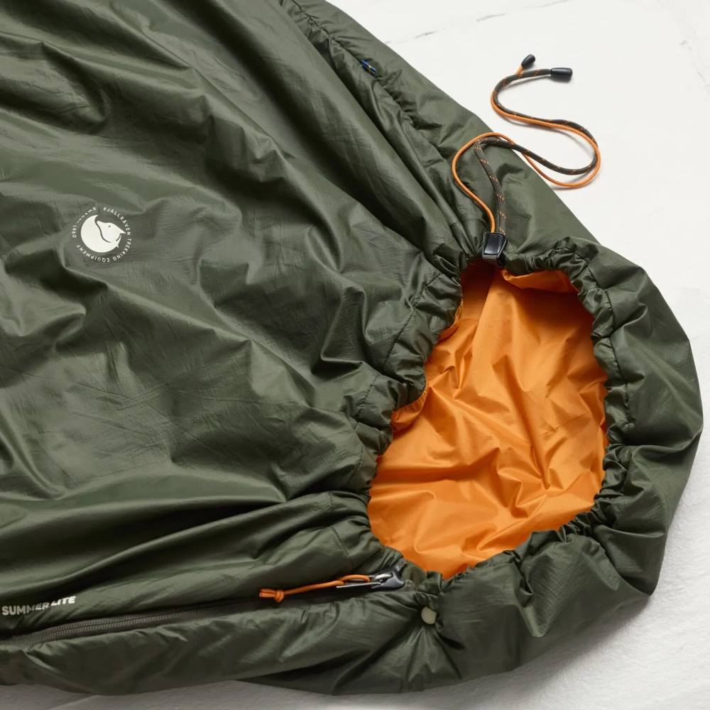 Abisko Summer Lite, kolor: 630-212 - Olive - Burnt Orange