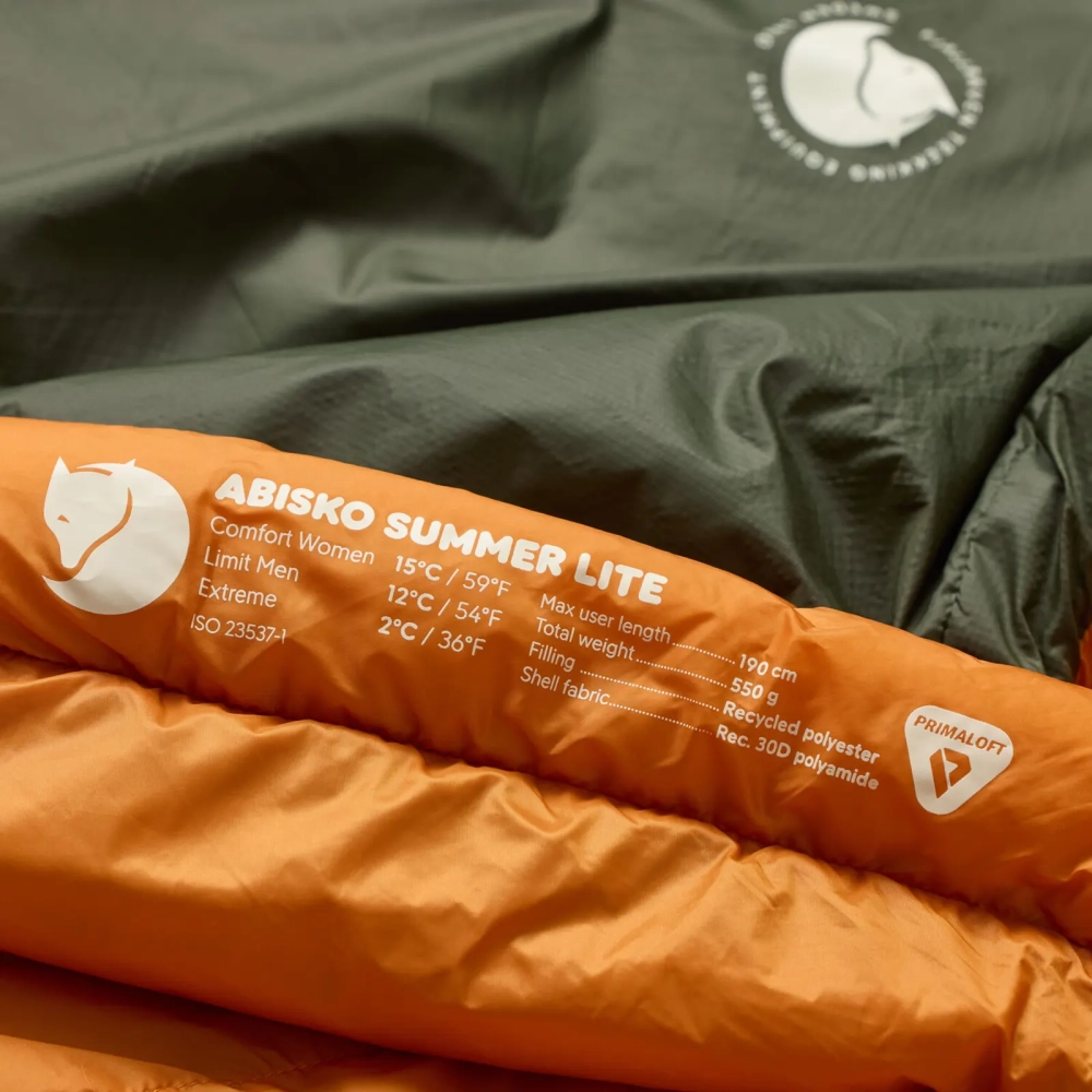 Abisko Summer Lite, kolor: 630-212 - Olive - Burnt Orange