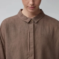 Fjallraven Ovik Hemp Camp Shirt SS W