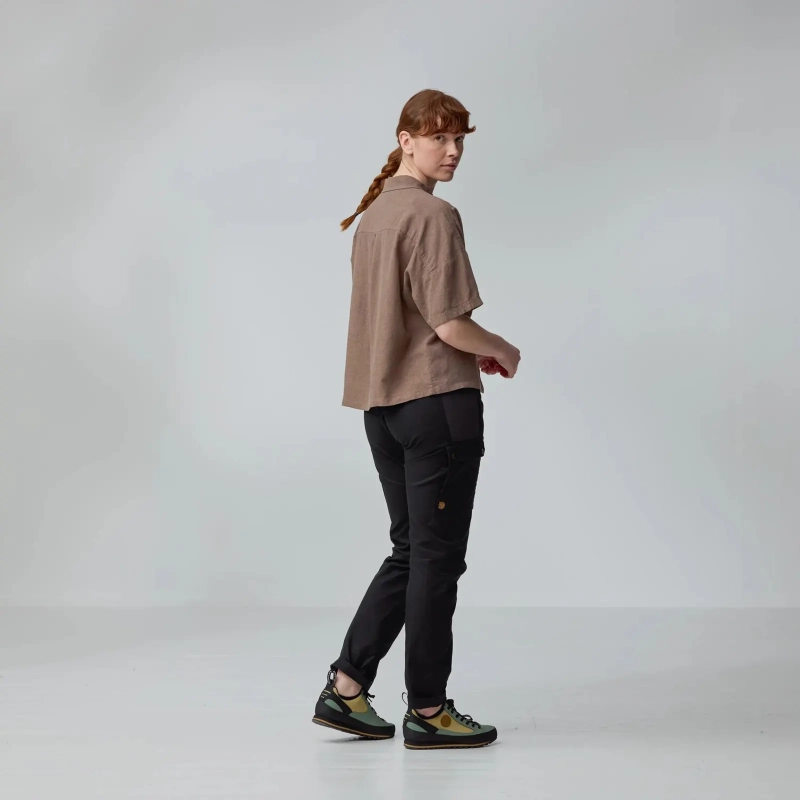 Fjallraven Ovik Hemp Camp Shirt SS W