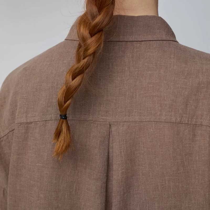 Fjallraven Ovik Hemp Camp Shirt SS W