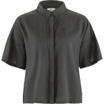 Fjallraven Ovik Hemp Camp Shirt SS W, kolor: 030 - Dark Grey