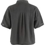 Fjallraven Ovik Hemp Camp Shirt SS W, kolor: 030 - Dark Grey