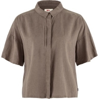 Fjallraven Ovik Hemp Camp Shirt SS W, kolor: 244 - Suede Brown