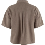 Fjallraven Ovik Hemp Camp Shirt SS W, kolor: 244 - Suede Brown