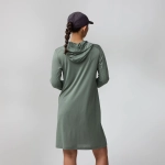 Abisko Sun hoodie Dress W