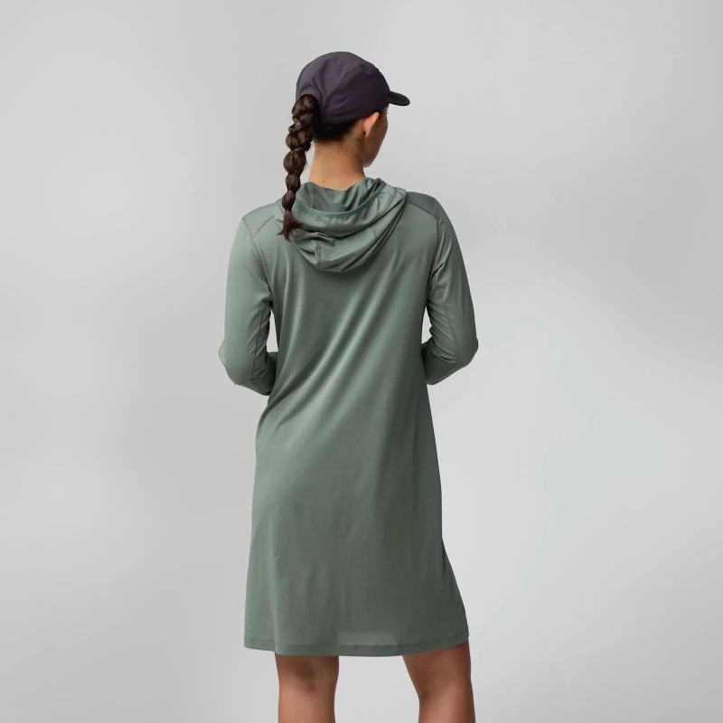 Abisko Sun hoodie Dress W