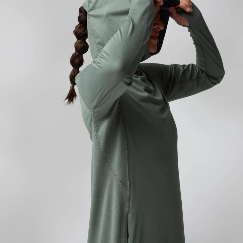 Fjallraven Abisko Sun-hoodie Dress W