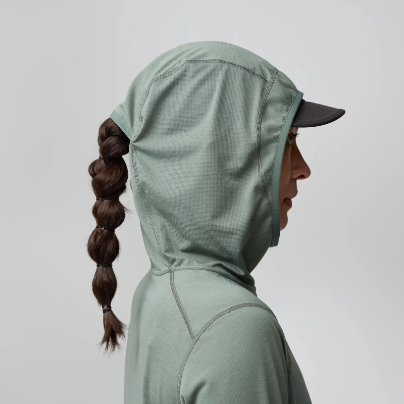 Fjallraven Abisko Sun-hoodie Dress W