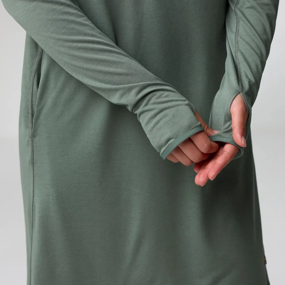 Abisko Sun hoodie Dress W