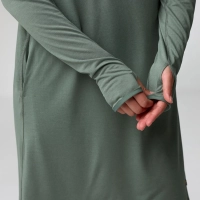 Abisko Sun hoodie Dress W