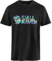Multicolor Logo T-shirt, kolor: 550 - Black, 1