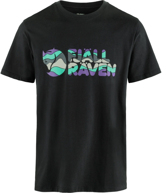 Multicolor Logo T-shirt, kolor: 550 - Black, 1