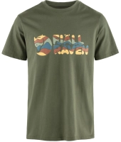 Multicolor Logo T-shirt, kolor: 625 - Laurel Green, 1