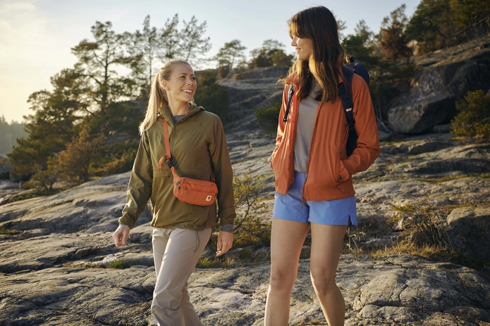 High Coast Hip Pack, kolor: 333 - Rowan Red