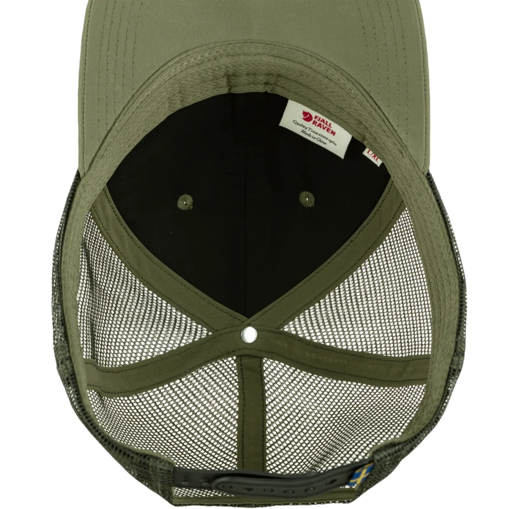 Fjallraven Langtradarkeps, kolor: 620 - Green