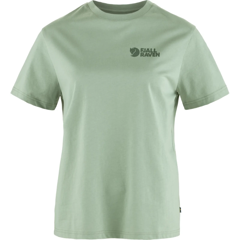 Fjallraven Heavy Classic T-shirt W, kolor: 674 - Misty Green