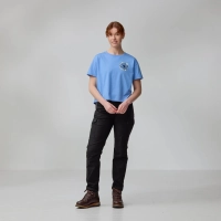 Fjallraven Fjallblomster Logo T-shirt W