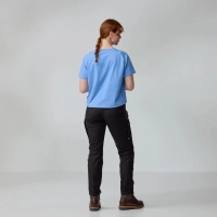 Fjallraven Fjallblomster Logo T-shirt W