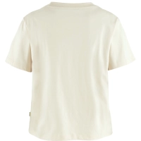 Fjallraven Fjallblomster Logo T-shirt W, kolor: 113 - Chalk White