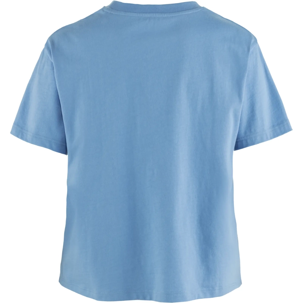 Fjallraven Fjallblomster Logo T-shirt W, kolor: 537 - Ultramarine