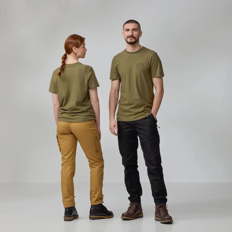 Hemp Blend Out Here T-shirt W