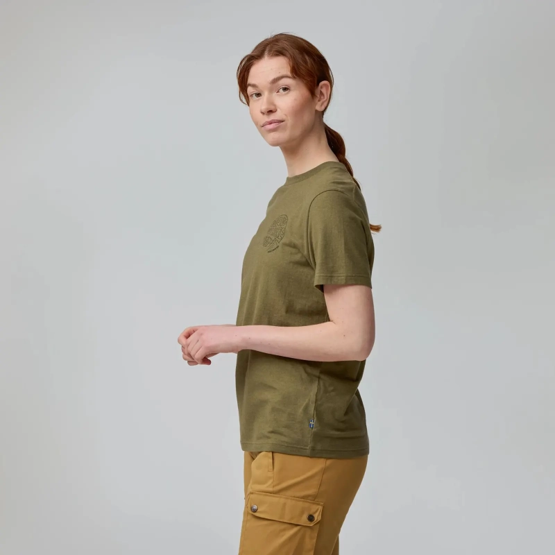 Hemp Blend Out Here T-shirt W