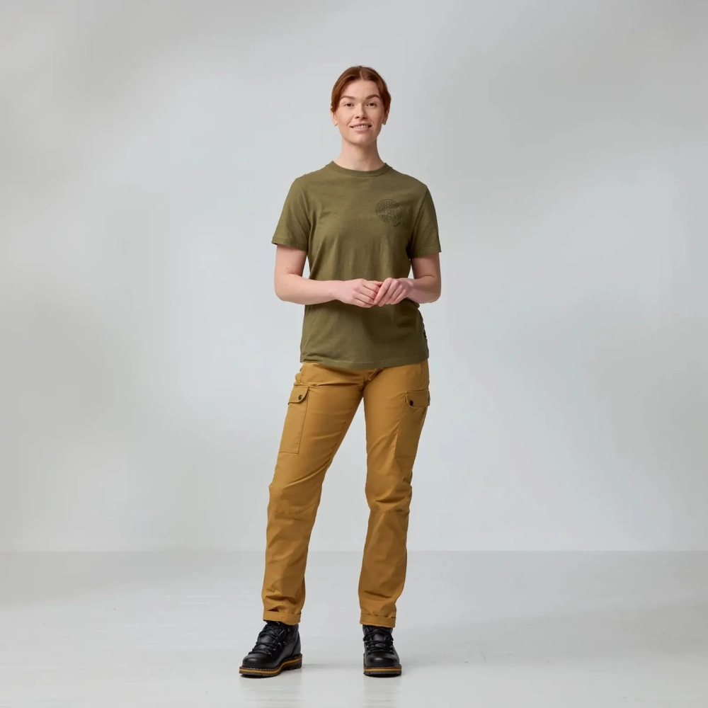 Hemp Blend Out Here T-shirt W
