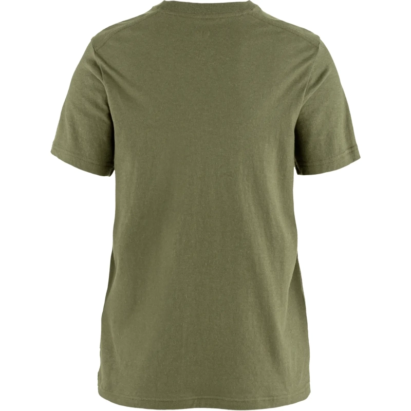Hemp Blend Out Here T-shirt W, kolor: 620 - Green