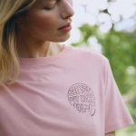 Hemp Blend Out Here T-shirt W