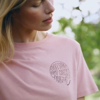 Hemp Blend Out Here T-shirt W