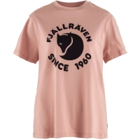 Fjallraven Relaxed T-shirt W, kolor: 302 - Chalk Rose, 1