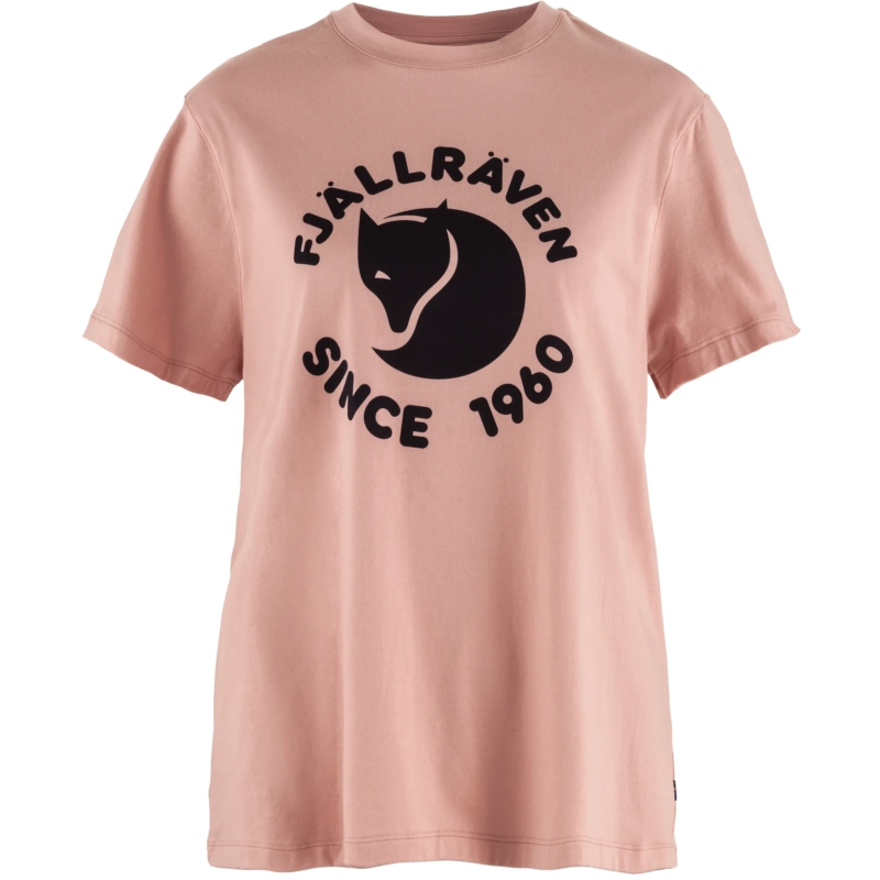 Fjallraven Relaxed T-shirt W, kolor: 302 - Chalk Rose, 1