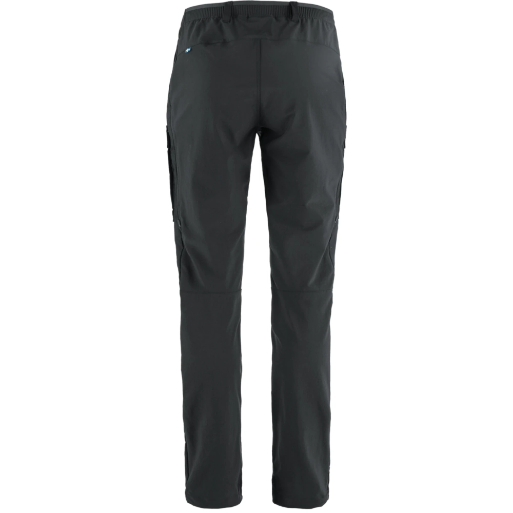 Abisko Hybrid Trail Trousers W, kolor: 550 - Black