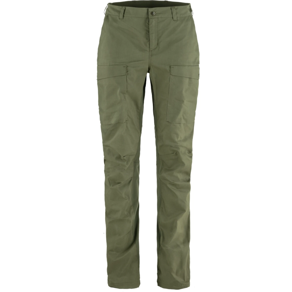 Abisko Hybrid Trail Trousers W, kolor: 625 - Laurel Green
