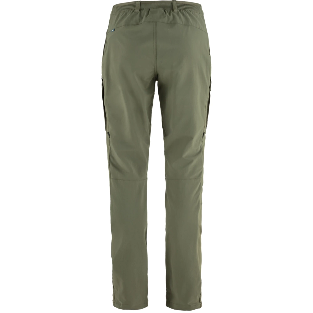 Abisko Hybrid Trail Trousers W, kolor: 625 - Laurel Green