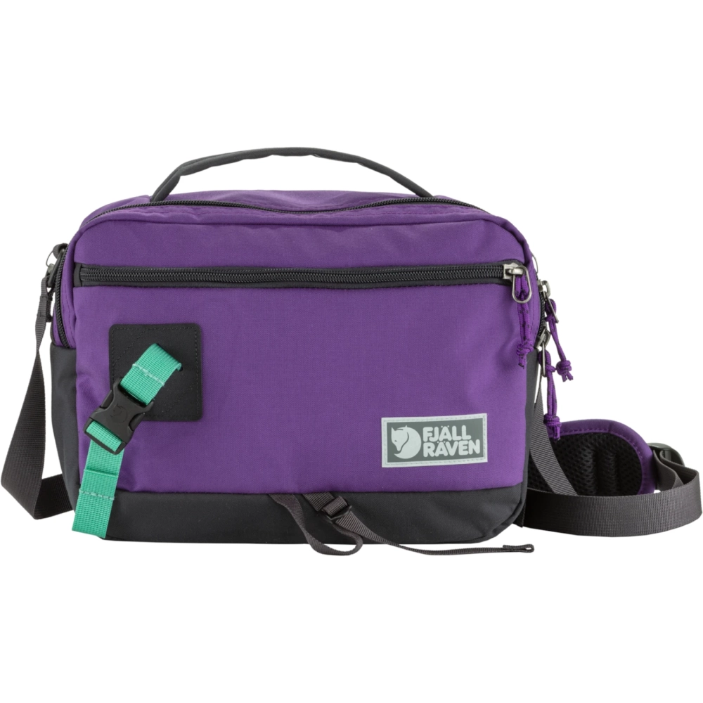 Vardag Shoulder Bag 6, kolor: 422-037 - Violette-Coal Black