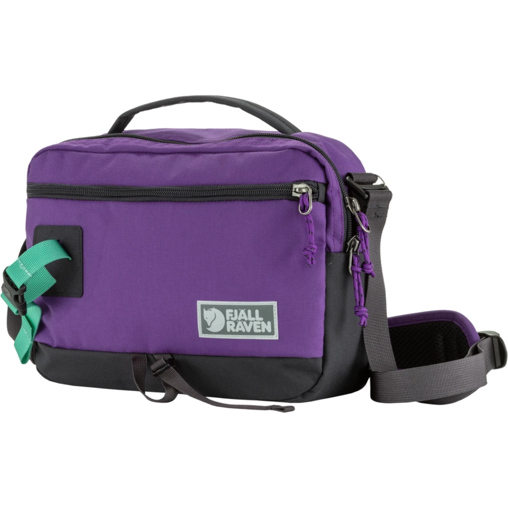 Vardag Shoulder Bag 6, kolor: 422-037 - Violette-Coal Black